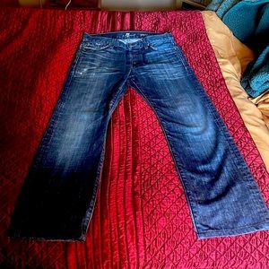 For All 7 Mankind* Men Jeans* size 32